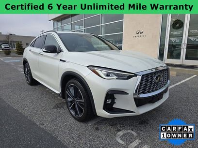 Certified 2023 INFINITI QX55 Luxe w/ Cargo Package