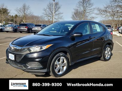 Certified 2019 Honda HR-V LX