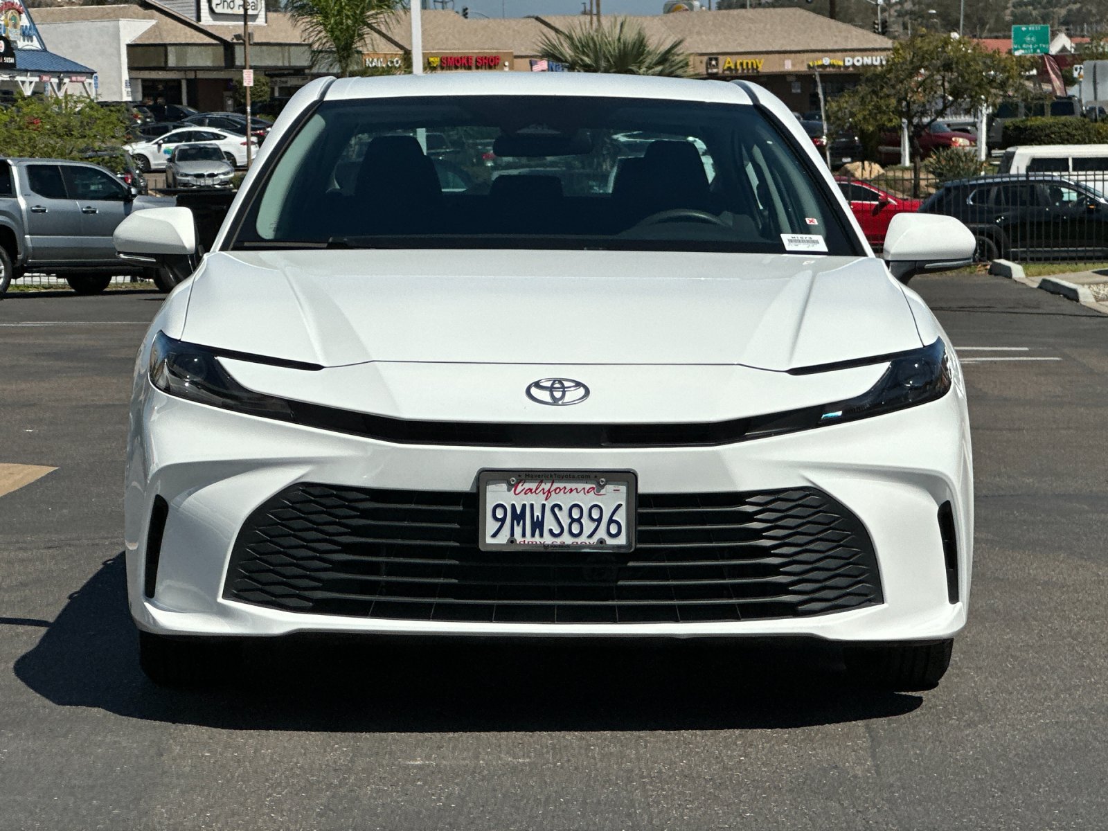 Used 2025 Toyota Camry LE FWD image 7