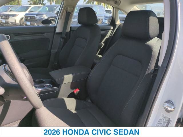 Certified 2026 Honda Civic LX image 20