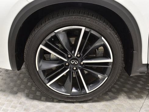 Certified 2025 INFINITI QX55 Luxe w/ Cargo Package image 38