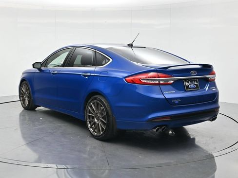Used 2017 Ford Fusion Sport AWD/4WD image 7