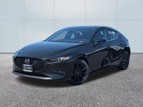 New 2026 MAZDA MAZDA3 Carbon AWD/4WD image 1