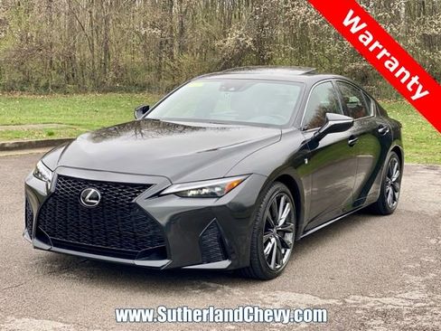 Used 2024 Lexus IS 350 F Sport AWD/4WD image 3