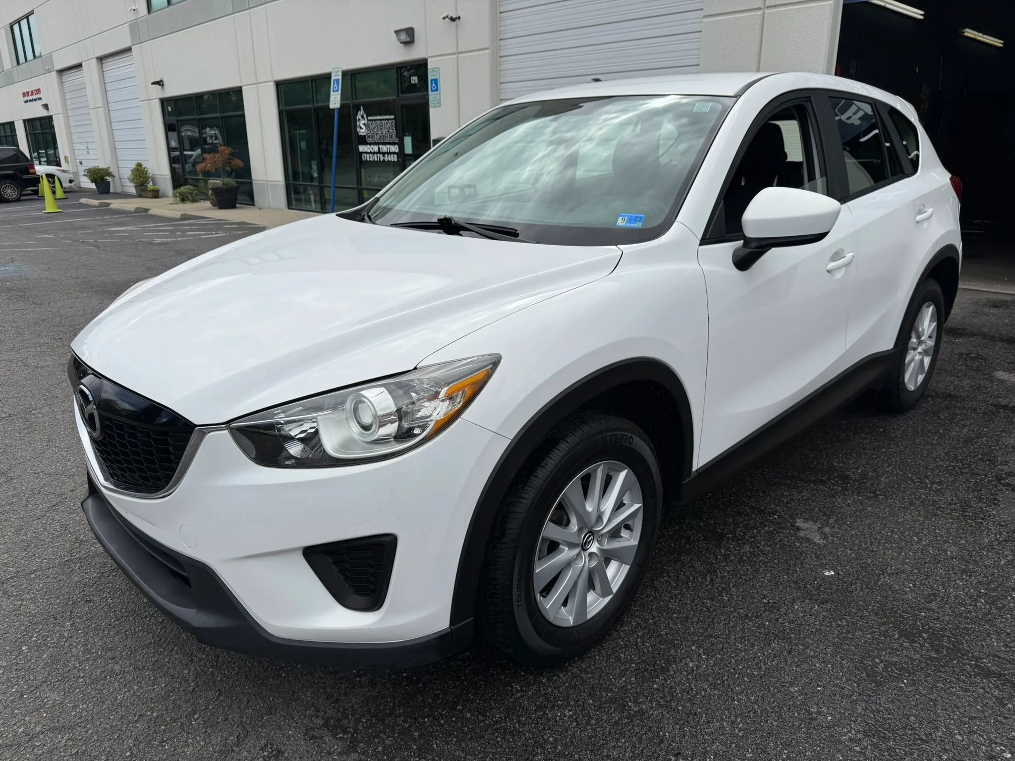 Used 2013 MAZDA CX-5 Sport w/ Bluetooth Audio Pkg FWD image 5