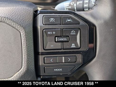 Used 2025 Toyota Land Cruiser 1958 AWD/4WD image 7
