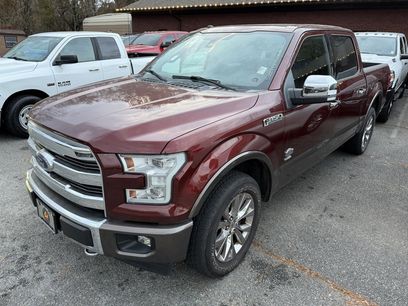 Used 2017 Ford F150 King Ranch w/ Equipment Group 601A Luxury