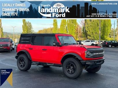 Certified 2021 Ford Bronco Badlands