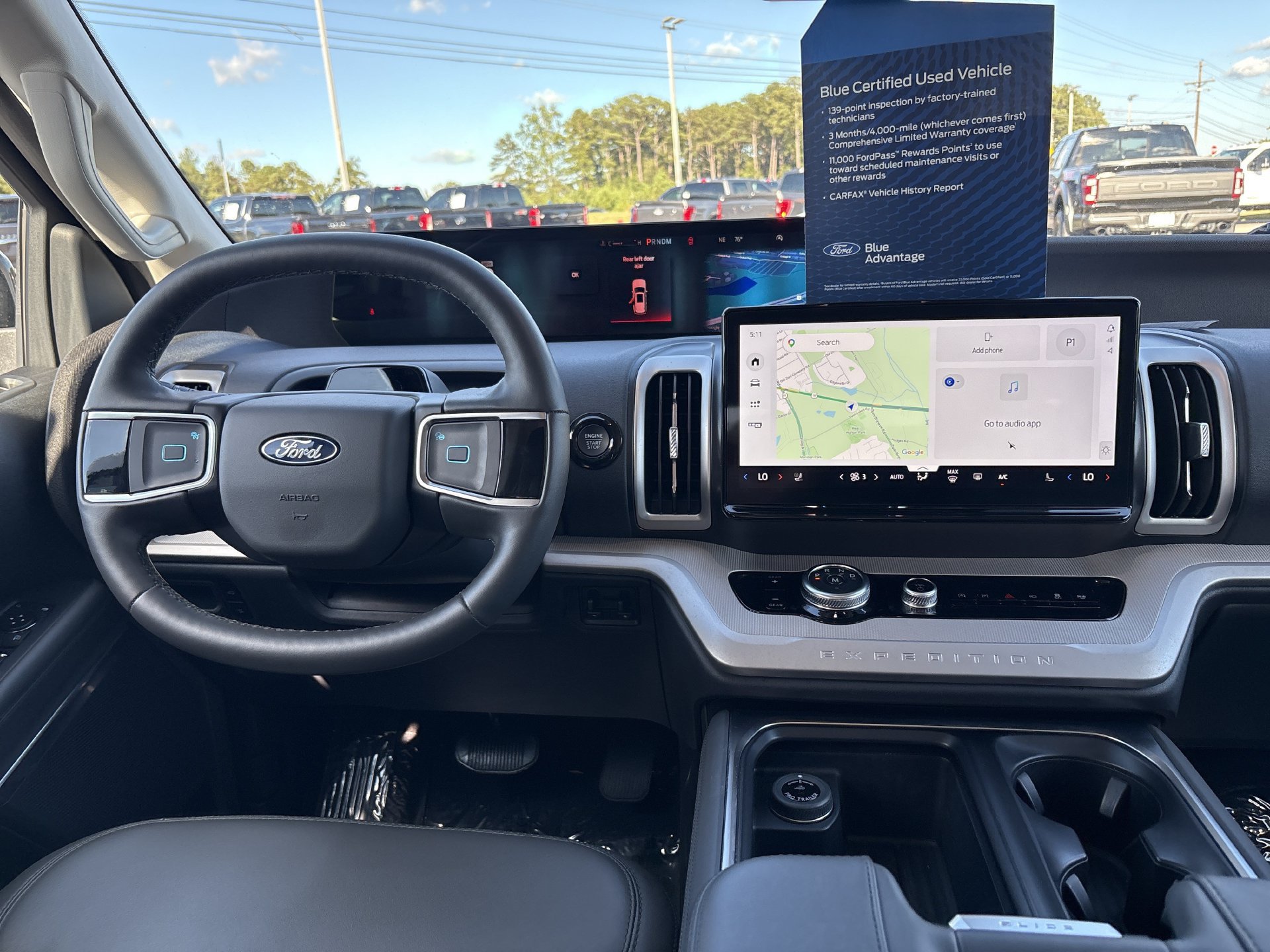 Certified 2026 Ford Expedition Max Active RWD image 3