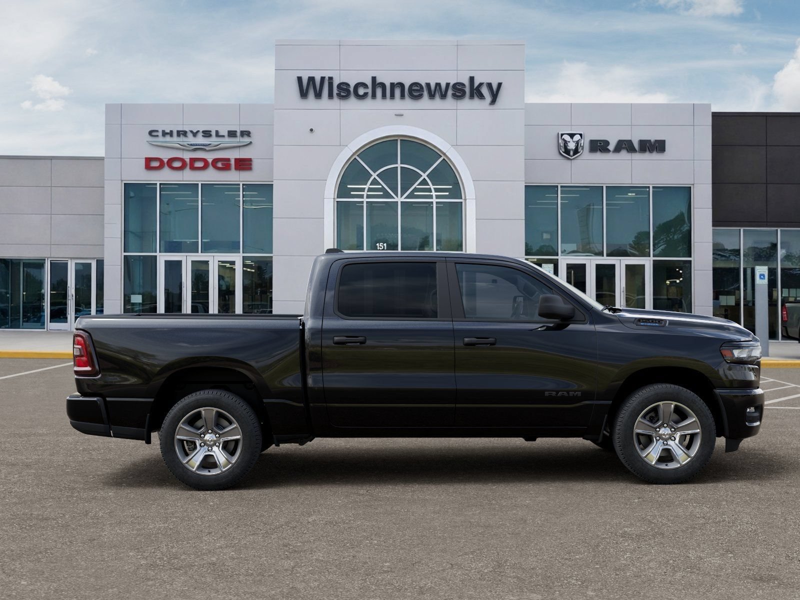 New 2026 RAM 1500 Express RWD image 21