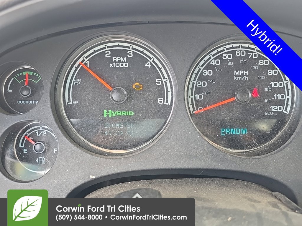 Used 2008 GMC Yukon 4WD Hybrid image 10