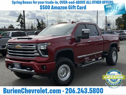 Used 2024 Chevrolet Silverado 3500 High Country w/ High Country Premium Package