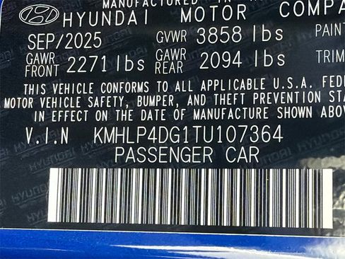 New 2026 Hyundai Elantra Limited image 33