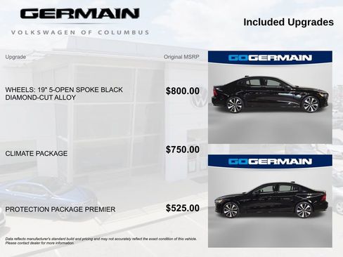 Used 2022 Volvo S60 B5 Momentum w/ Climate Package FWD image 9