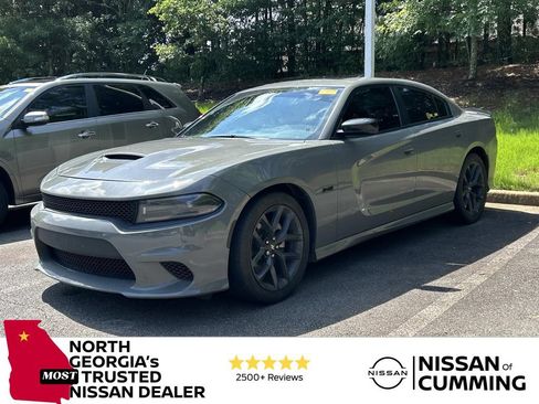 Used 2023 Dodge Charger R/T w/ Blacktop Package RWD image 1