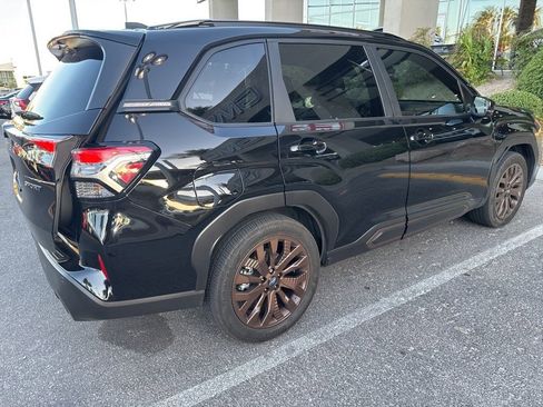 Used 2025 Subaru Forester Sport w/ Popular Package #1 AWD/4WD image 8