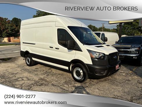 Used 2021 Ford Transit 250 148 High Roof w/ Load Area Protection Package RWD image 1