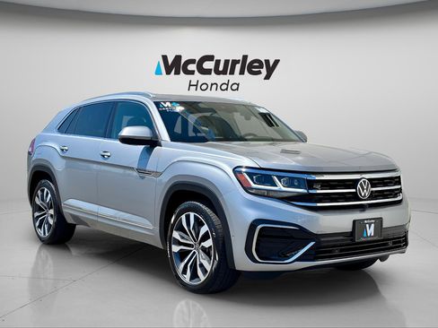 Used 2023 Volkswagen Atlas Cross Sport SEL Premium R-Line AWD/4WD image 1