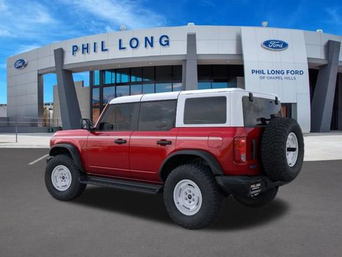 New 2025 Ford Bronco Heritage Edition AWD/4WD image 4