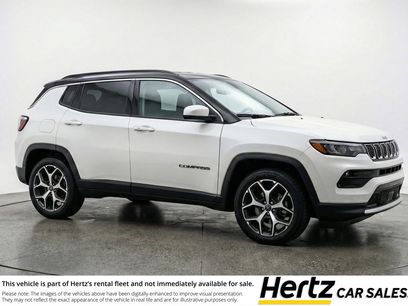 Used 2025 Jeep Compass Limited
