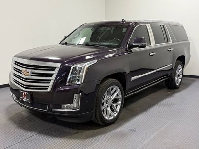 Used 2018 Cadillac Escalade ESV Platinum