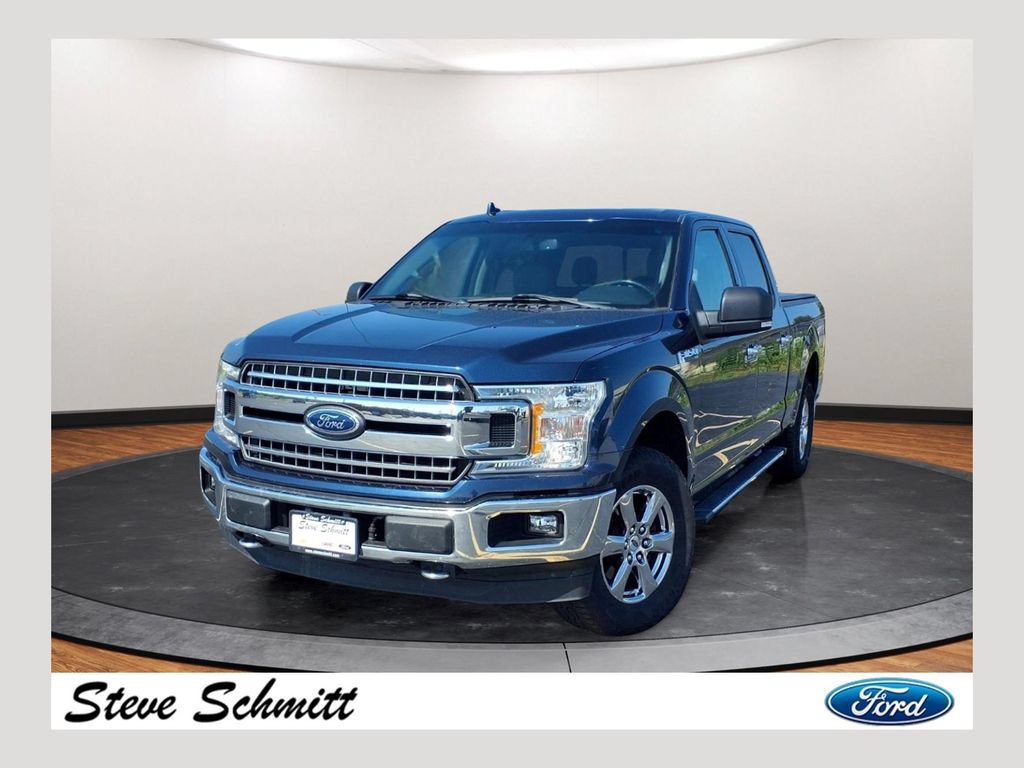 Used 2018 Ford F150 XLT w/ Equipment Group 302A Luxury AWD/4WD image 1