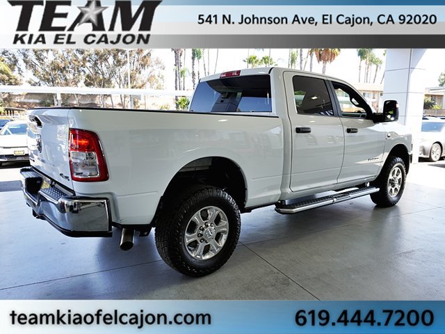 Used 2024 RAM 2500 Big Horn w/ Off Road Package AWD/4WD image 10