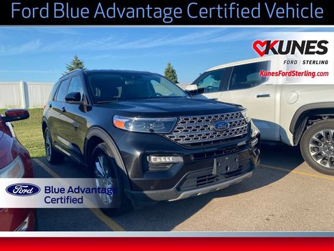 Used 2023 Ford Explorer Limited AWD/4WD image 1