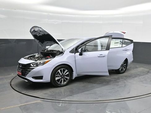 New 2025 Nissan Versa SV w/ Trunk Package image 49