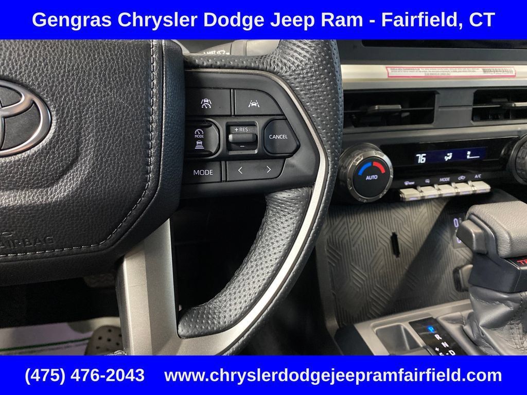 Used 2024 Toyota Tacoma TRD Off-Road AWD/4WD image 19