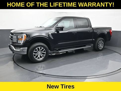 Used 2022 Ford F150 Lariat AWD/4WD image 2