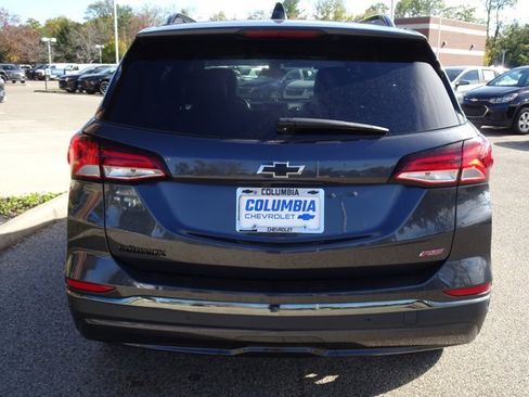 Certified 2022 Chevrolet Equinox RS image 4