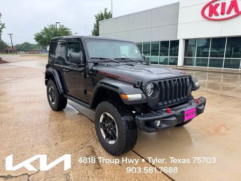 Used 2022 Jeep Wrangler Rubicon w/ Steel Bumper Group AWD/4WD image 1