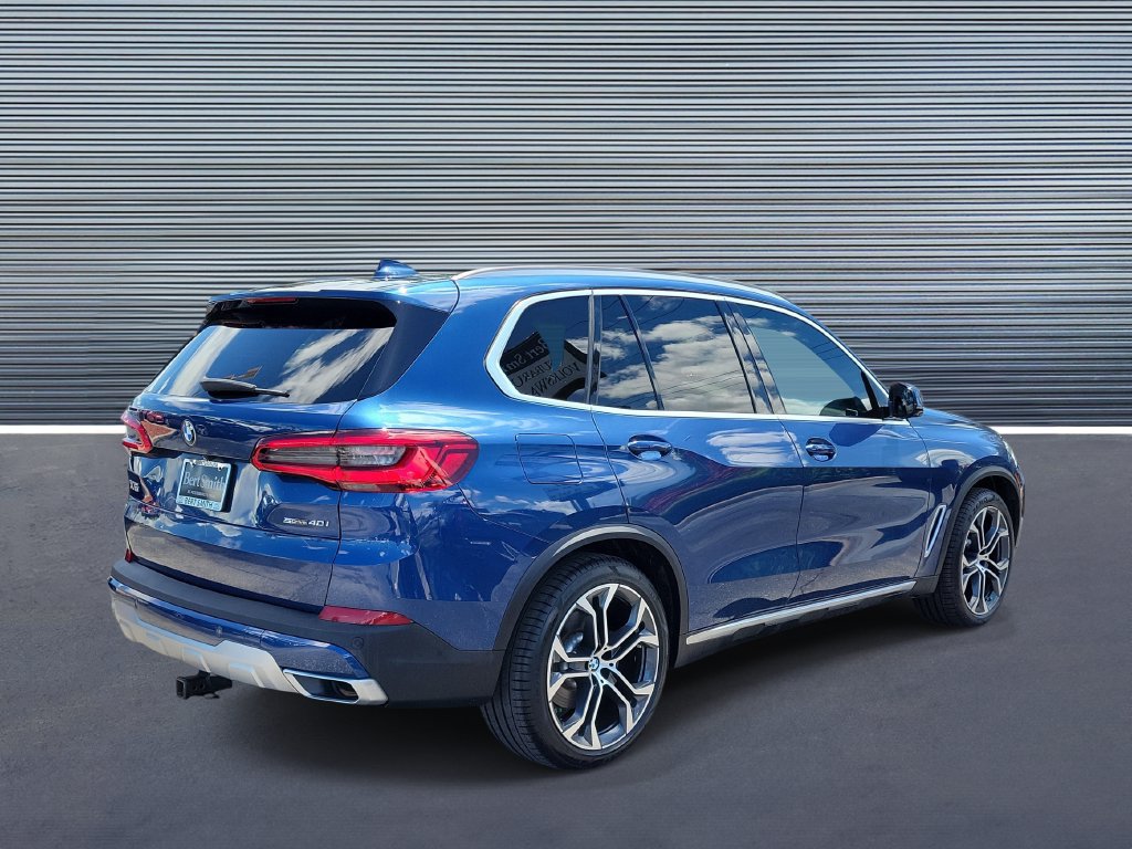 Used 2020 BMW X5 sDrive40i RWD image 3
