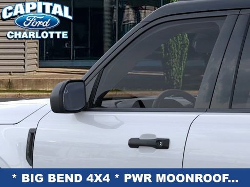 New 2025 Ford Bronco Sport Big Bend w/ Convenience Package AWD/4WD image 21