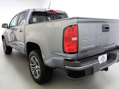 Certified 2021 Chevrolet Colorado LT w/ LT Convenience Package AWD/4WD image 20