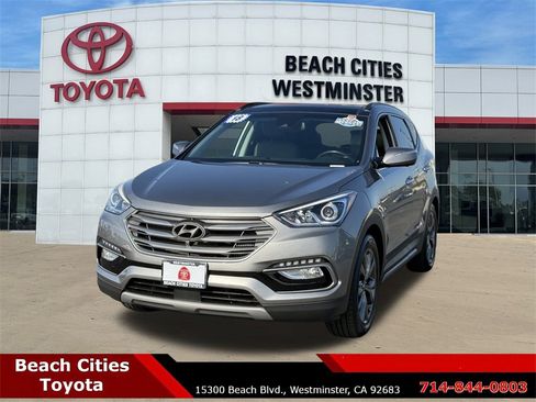 Used 2018 Hyundai Santa Fe Sport w/ 2.0T Ultimate Tech Package 05 image 5