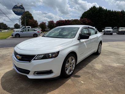 Used 2018 Chevrolet Impala LS