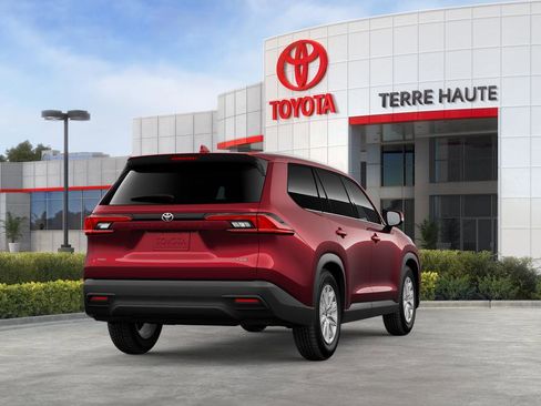 New 2026 Toyota Grand Highlander AWD image 11