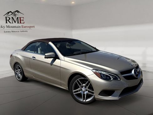 Used 2014 Mercedes-Benz E 350 Cabriolet image 1
