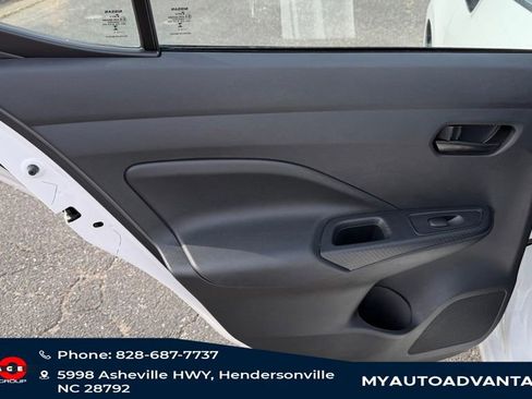 Used 2024 Nissan Versa S w/ S Plus Package FWD image 25