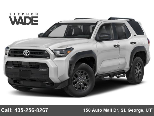 Used 2025 Toyota 4Runner SR5 AWD/4WD image 1