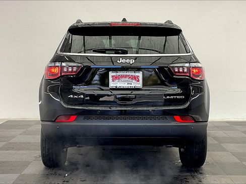 New 2026 Jeep Compass Limited image 3