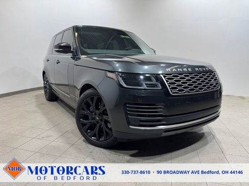 Used 2018 Land Rover Range Rover Supercharged image 1