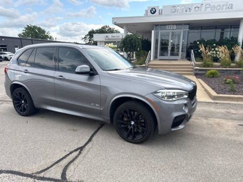 Used 2015 BMW X5 xDrive50i AWD/4WD image 2