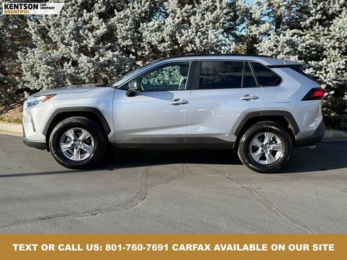 Used 2025 Toyota RAV4 LE image 4