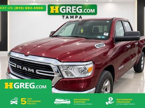 Used 2019 RAM 1500 Big Horn AWD/4WD image 1