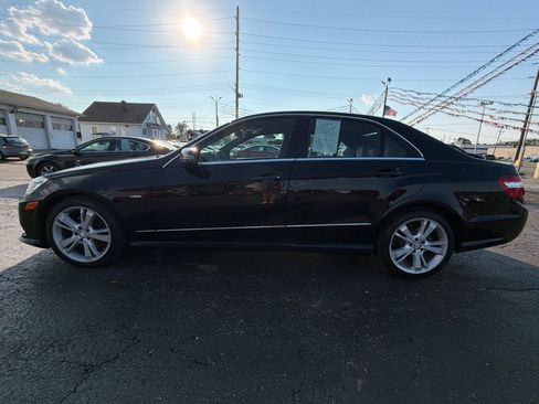 Used 2012 Mercedes-Benz E 350 4MATIC Sedan image 4