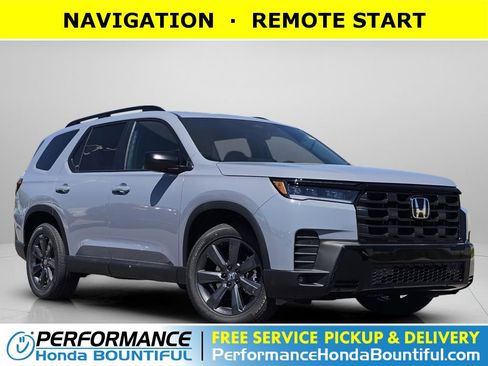 New 2026 Honda Pilot Sport image 1