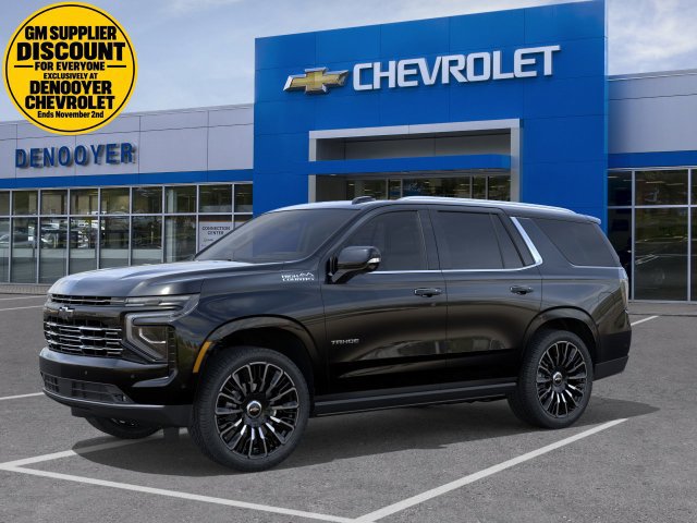 New 2026 Chevrolet Tahoe High Country AWD/4WD image 2